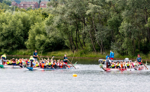 Rotary Dragon Boat Challenge 2015...